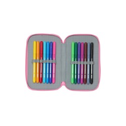 Trousse DOUBLE rempli28 PCS. MINNIE MOUSE LOVING SAFTA