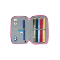 Trousse DOUBLE rempli28 PCS. MINNIE MOUSE LOVING SAFTA