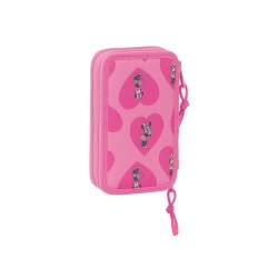 Trousse DOUBLE rempli28 PCS. MINNIE MOUSE LOVING SAFTA