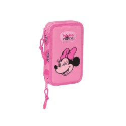 Trousse DOUBLE rempli28 PCS. MINNIE MOUSE LOVING SAFTA