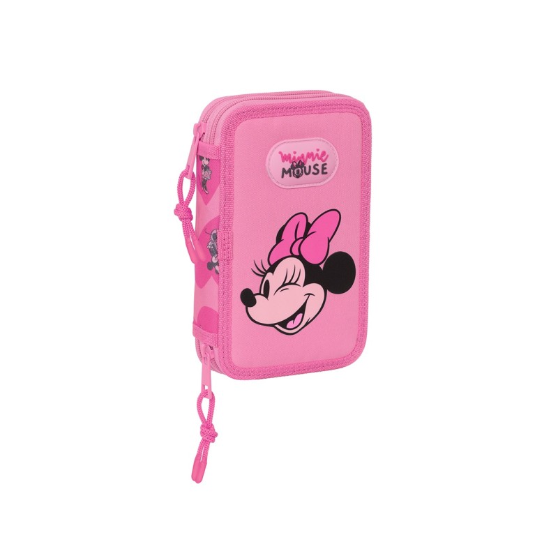 Trousse DOUBLE rempli28 PCS. MINNIE MOUSE LOVING SAFTA