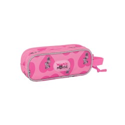 Trousse DOUBLE MINNIE MOUSE LOVING SAFTA