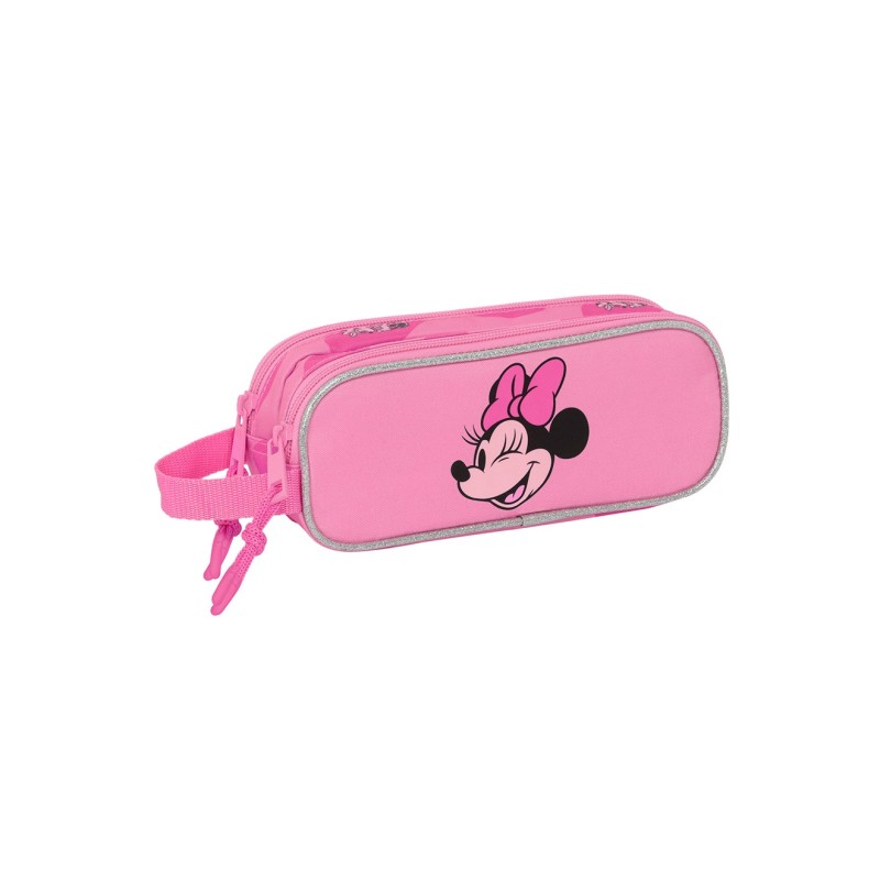 Trousse DOUBLE MINNIE MOUSE LOVING SAFTA