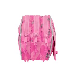 Trousse BIG TRIPLE MINNIE MOUSE LOVING SAFTA