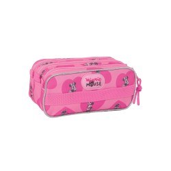 Trousse BIG TRIPLE MINNIE MOUSE LOVING SAFTA