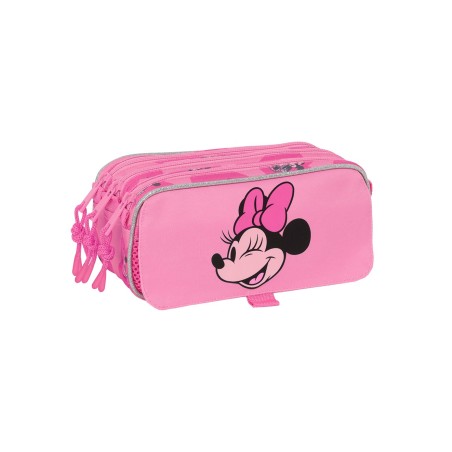 Trousse BIG TRIPLE MINNIE MOUSE LOVING SAFTA