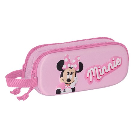 Trousse 3D DOUBLE MINNIE MOUSE SAFTA
