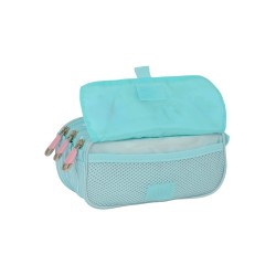 Trousse Recyclable BIG TRIPLE MOOS BUTTERFLIES SAFTA