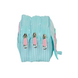 Trousse Recyclable BIG TRIPLE MOOS BUTTERFLIES SAFTA