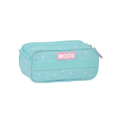 Trousse Recyclable BIG TRIPLE MOOS BUTTERFLIES SAFTA