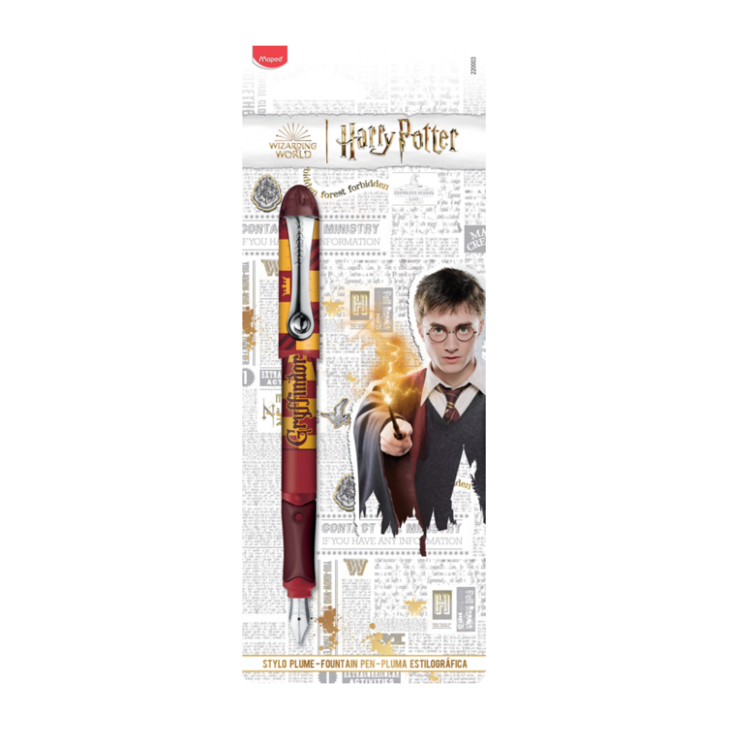 Stylo à plume HARRY POTTER blister de 1 Maped