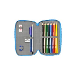Trousse DOUBLE rempli28 PCS. PJMASKS SAFTA
