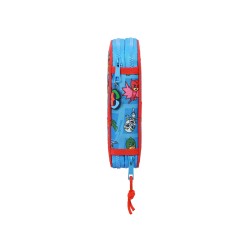 Trousse DOUBLE rempli28 PCS. PJMASKS SAFTA