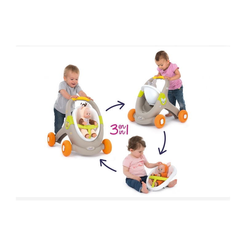Minikiss baby walker animal  3 en 1