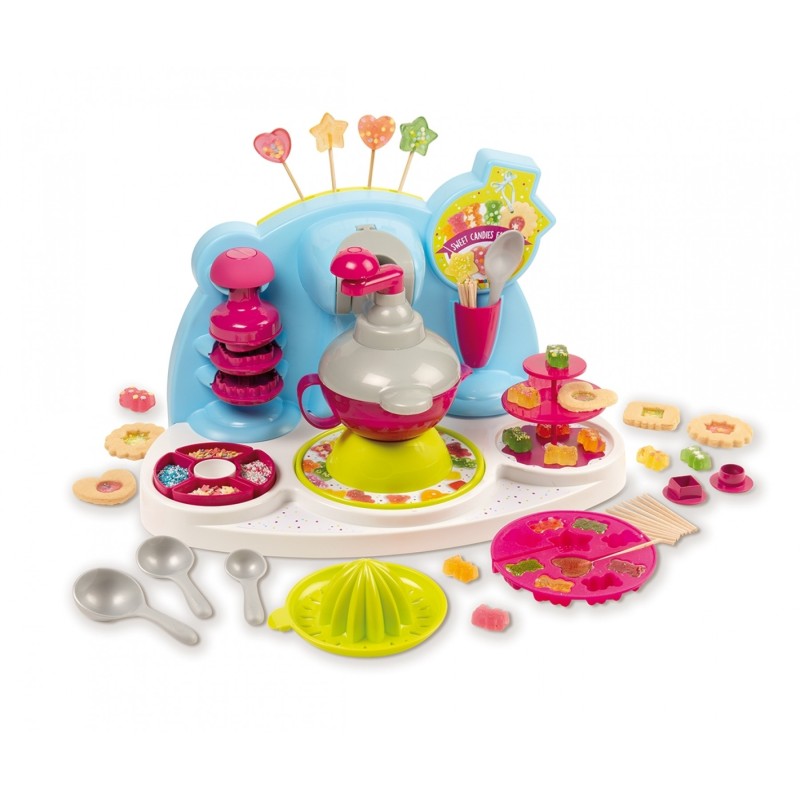 Smoby chef sweet candy factory