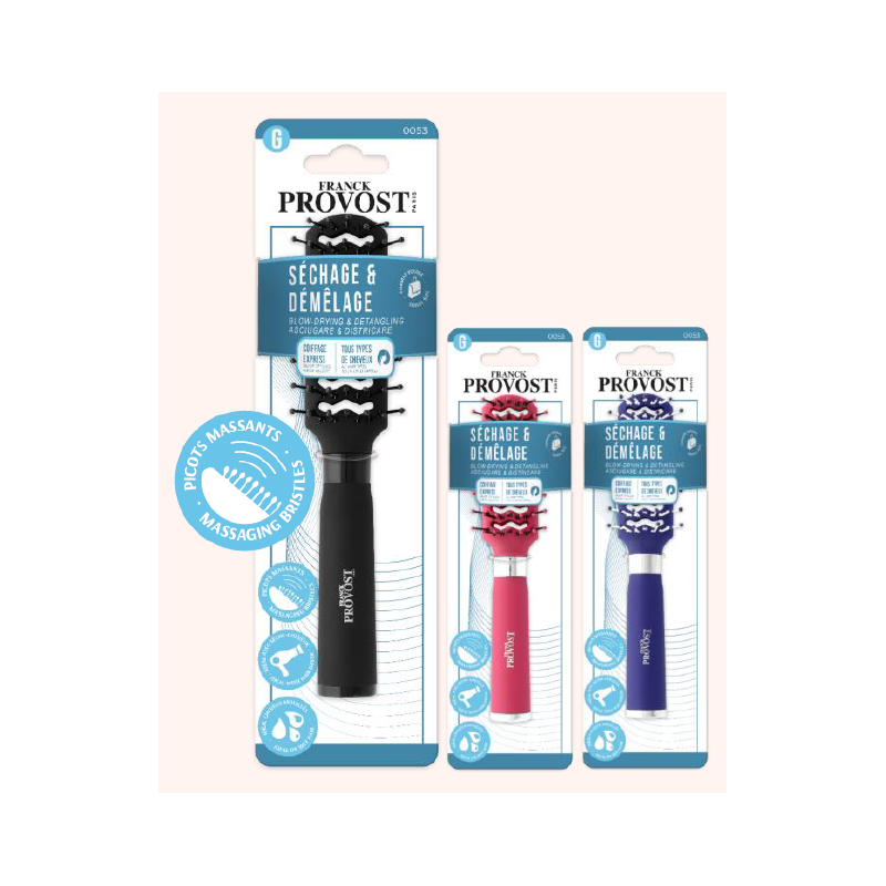 Brosse de sac aérée PPP ABC 0053