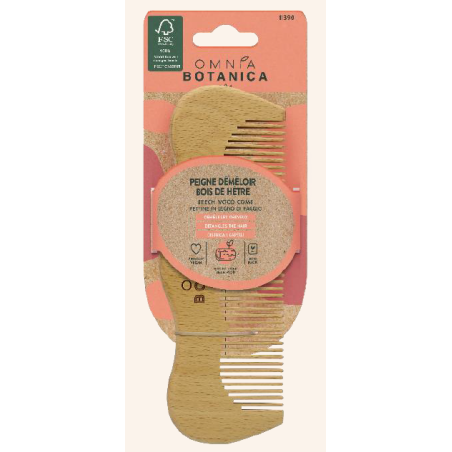 Peigne bois OB 11390