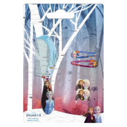 Brosse + clic clac Frozen 7013