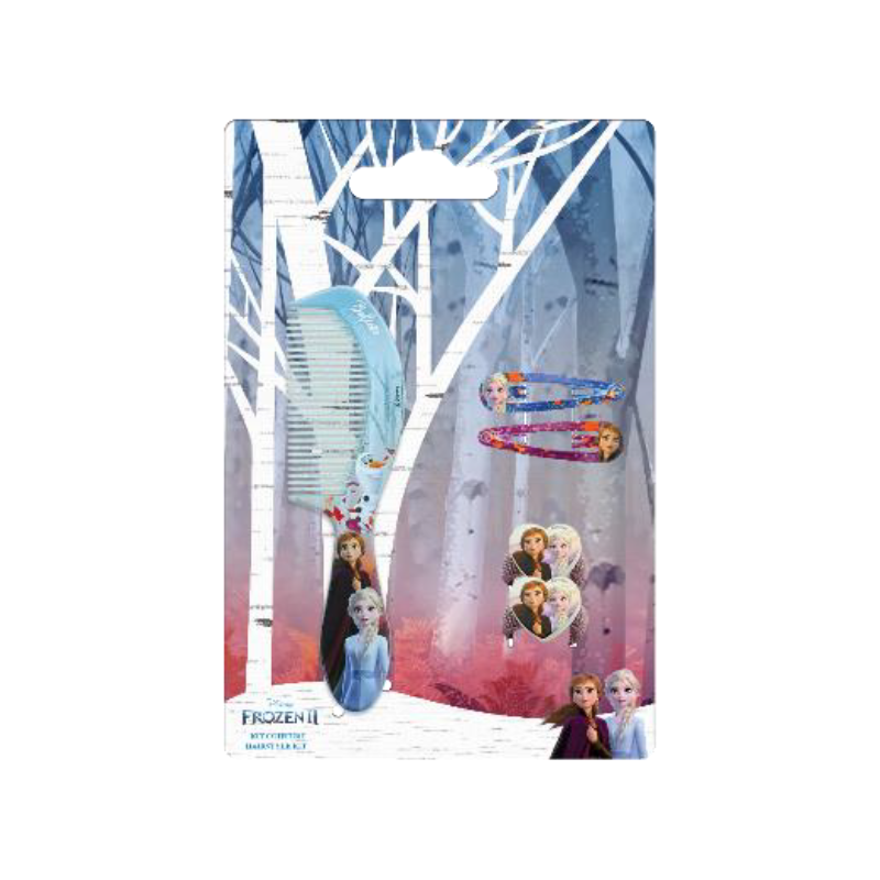 Brosse + clic clac Frozen 7013
