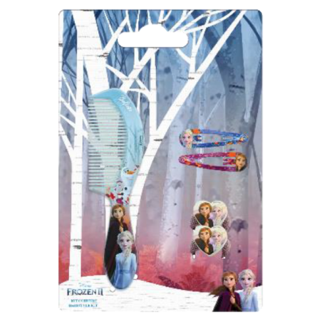 Brosse + clic clac Frozen 7013