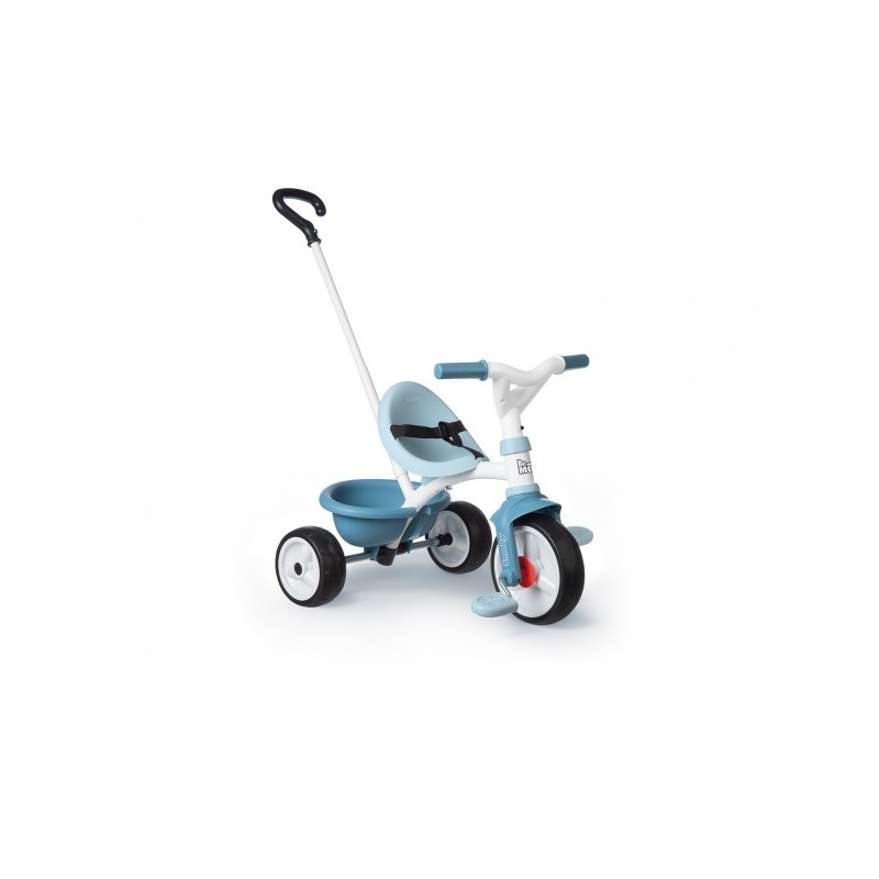 Tricycle be move bleu