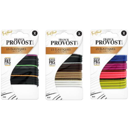 Élastiques fantaisie X8 ABC 0147