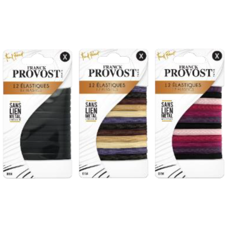 Liens velours clorés PM ABC 0154