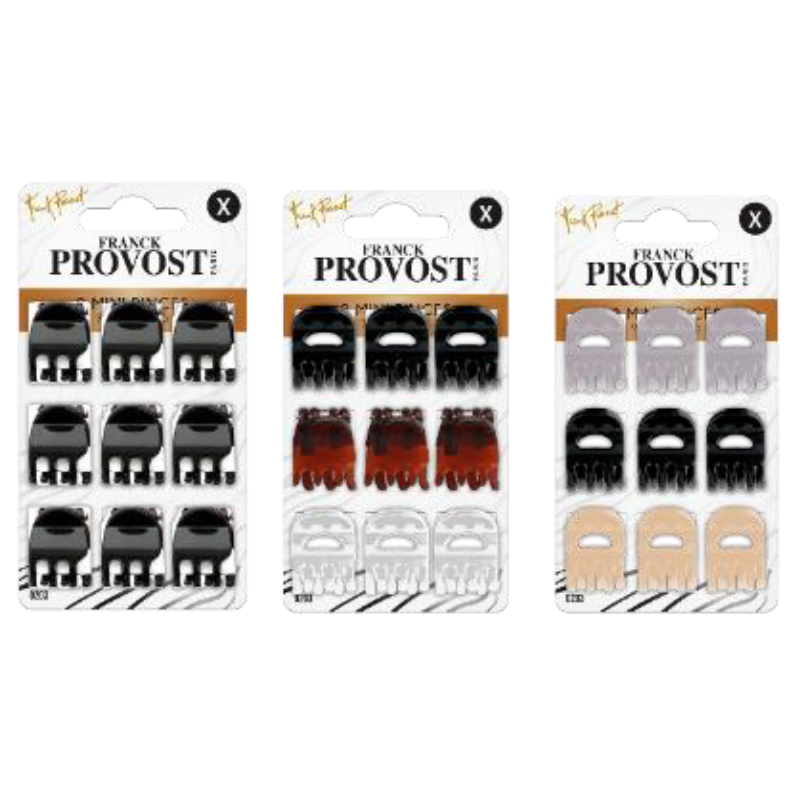 Mini pinces x9 ABC 0203