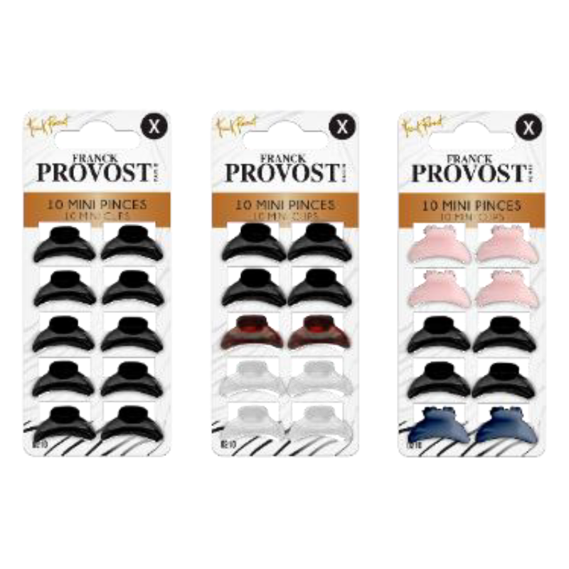 Mini pinces x10 N°2 ABC 0210