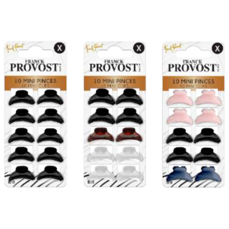 Mini pinces x10 N°2 ABC 0210