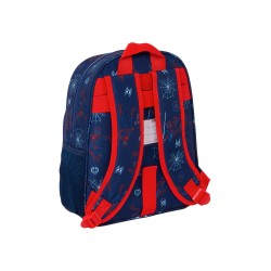 Sac à dos SMALL 34 CM SPIDER-MAN NEON SAFTA