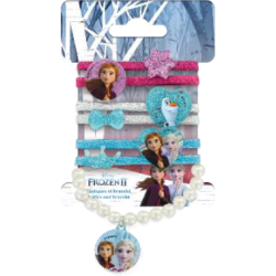 Élastiques et bracelet Frozen II  7004