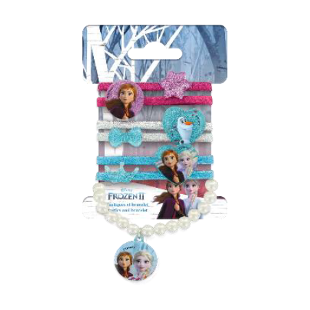 Élastiques et bracelet Frozen II  7004