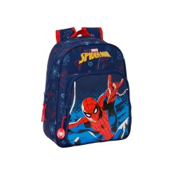 Sac à dos SMALL 34 CM SPIDER-MAN NEON SAFTA