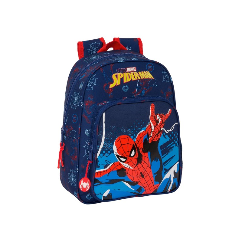 Sac à dos SMALL 34 CM SPIDER-MAN NEON SAFTA