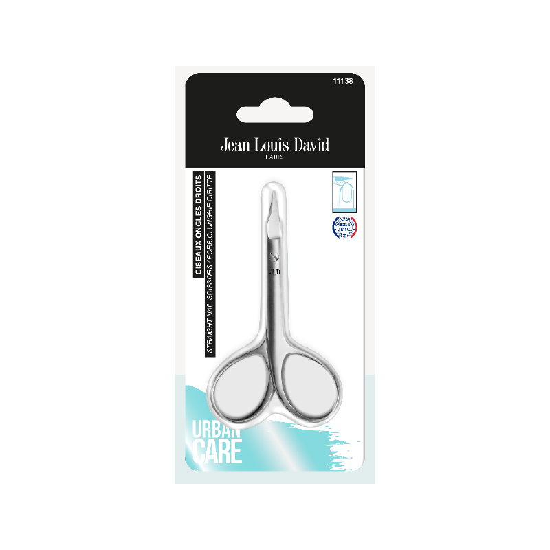 Ciseaux à ongles droit 1138 DESIGN  JLD