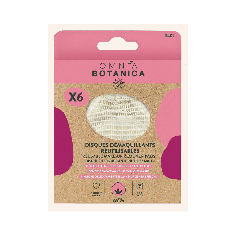 Kit coton reutilisables OB 11409