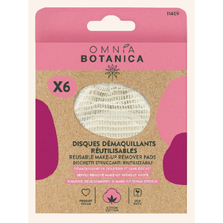 Kit coton reutilisables OB 11409