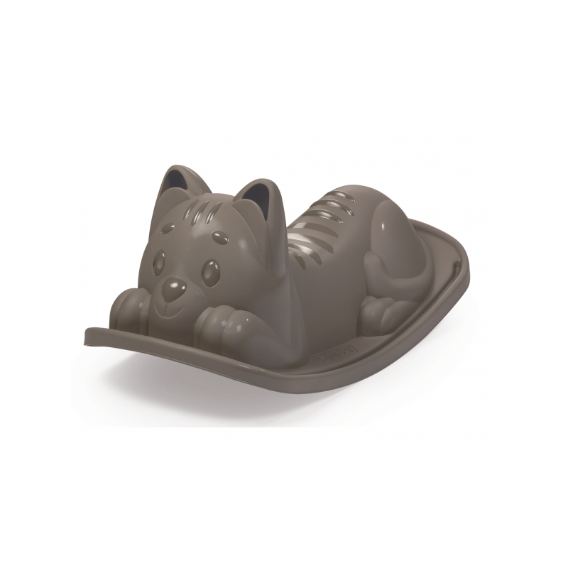 Bascule chat gris