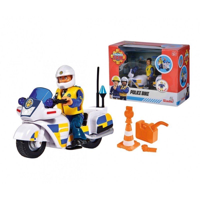 SLP Moto police + 1 fig