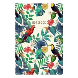 Bloc Note A5 - Lively 128 pages VIQUEL