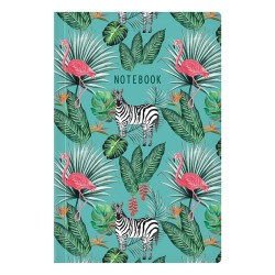 Bloc Note A5 - Lively 128 pages VIQUEL