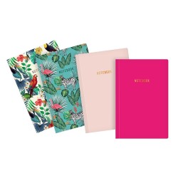 Bloc Note A5 - Lively 128 pages VIQUEL