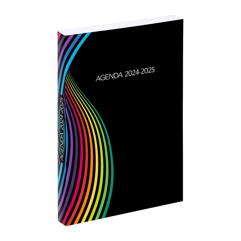 Agenda scolaire RAINBOW CLASS septembre 2024 à Juillet 2025 VIQUEL