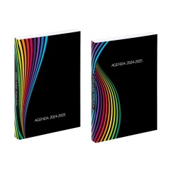 Agenda scolaire RAINBOW CLASS septembre 2024 à Juillet 2025 VIQUEL