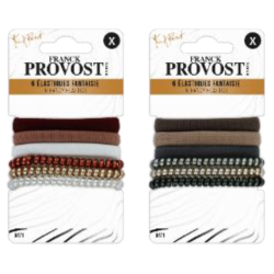 Liens mode assortis lot de 6 FP 0471