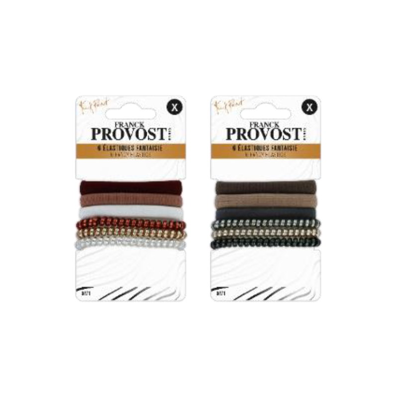 Liens mode assortis lot de 6 FP 0471