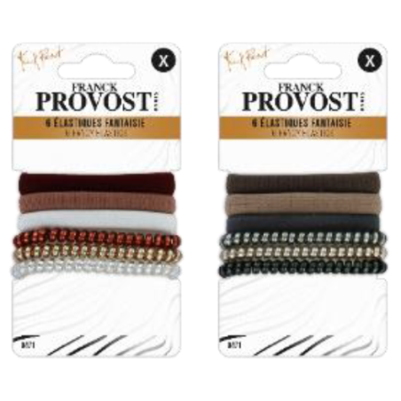 Liens mode assortis lot de 6 FP 0471