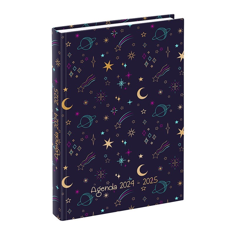 Agenda scolaire COSMIC septembre 2024 à Juillet 2025 VIQUEL