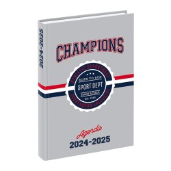 Agenda scolaire CHAMPIONSHIP septembre 2024 à Juillet 2025 VIQUEL